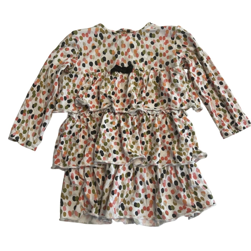 Magnetic Me Dress 12-18 Months 22-27 Lbs Girls Polka Dotted Ruffle Play Dress